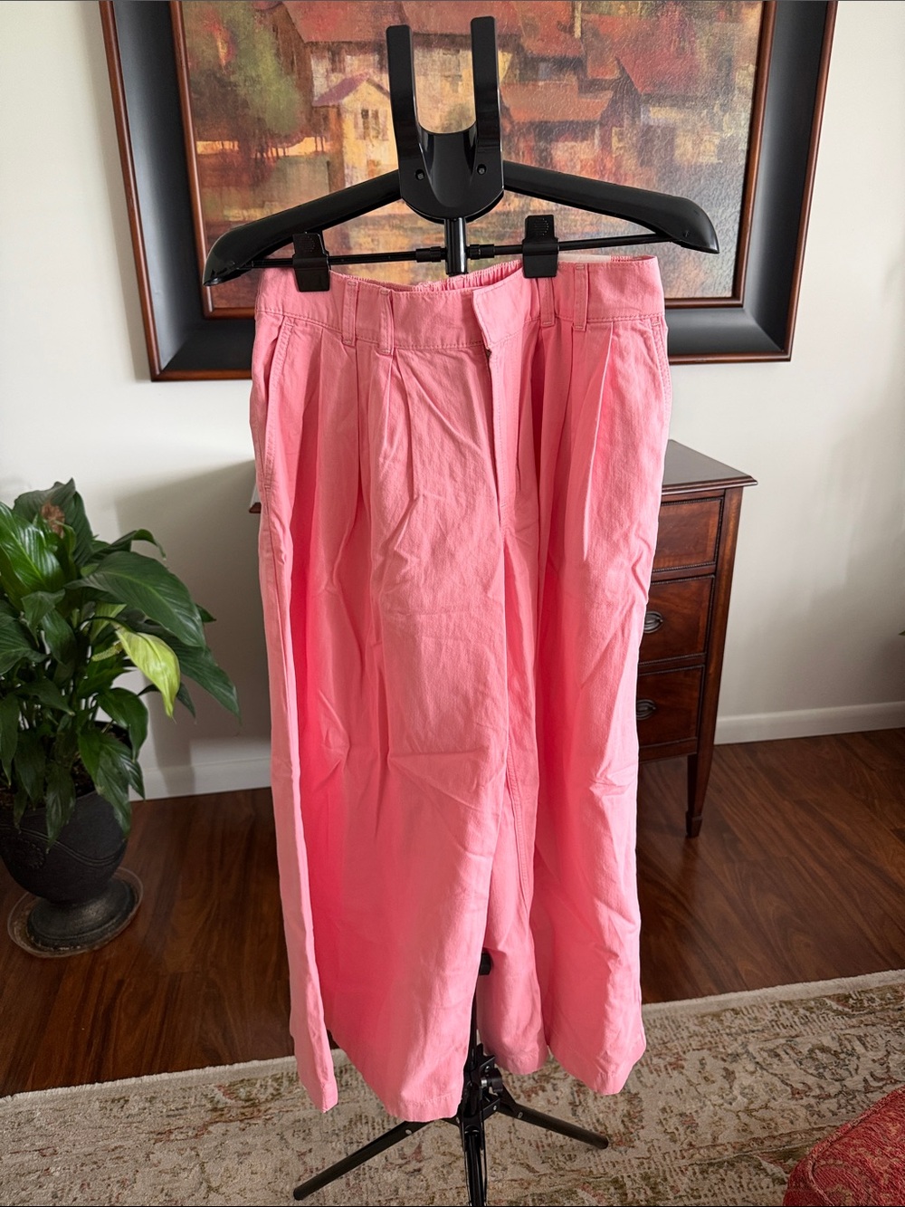 We The Free Pink Relaxed Chinos